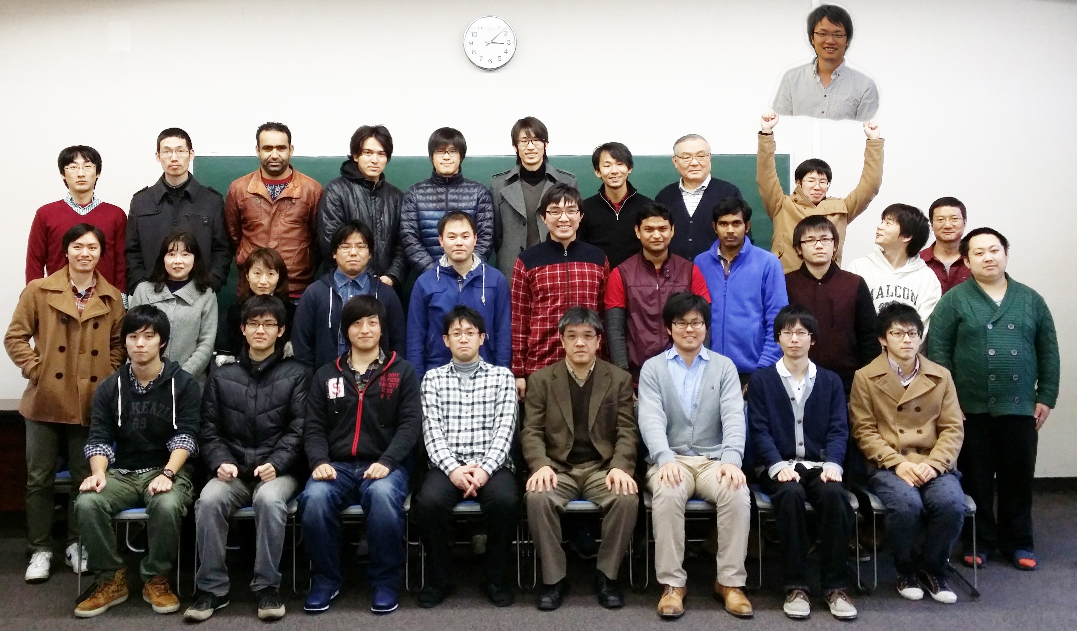 Kawahito Lab Members